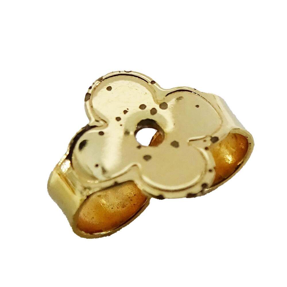 LOUIS VUITTON Gold Earrings - Picture 10 of 11